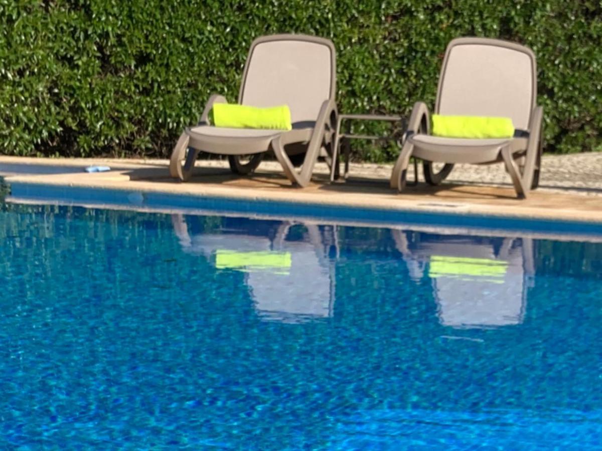 Villa Tranberg Suites Ferreiras Eksteriør billede
