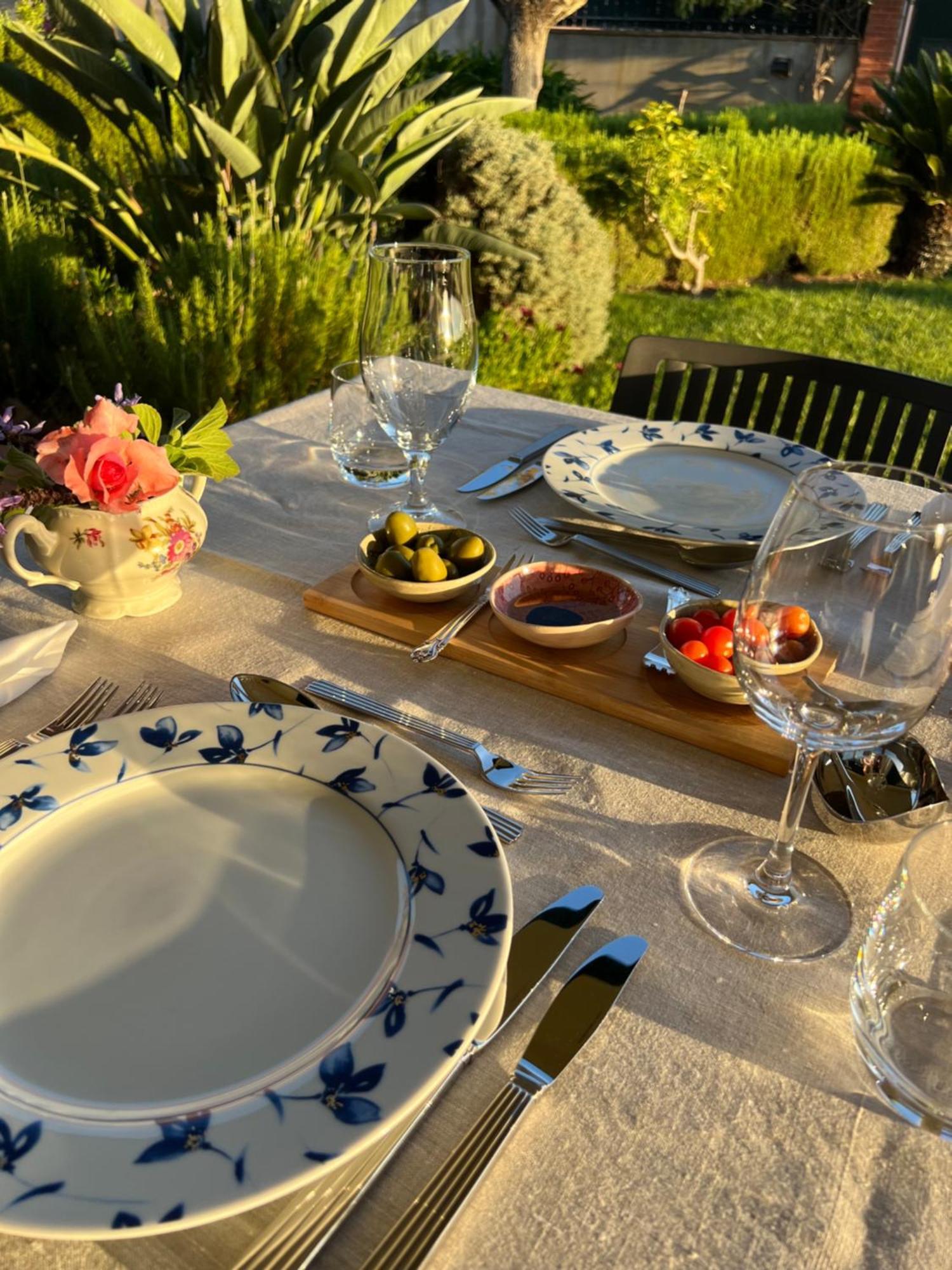 Villa Tranberg Suites Ferreiras Eksteriør billede