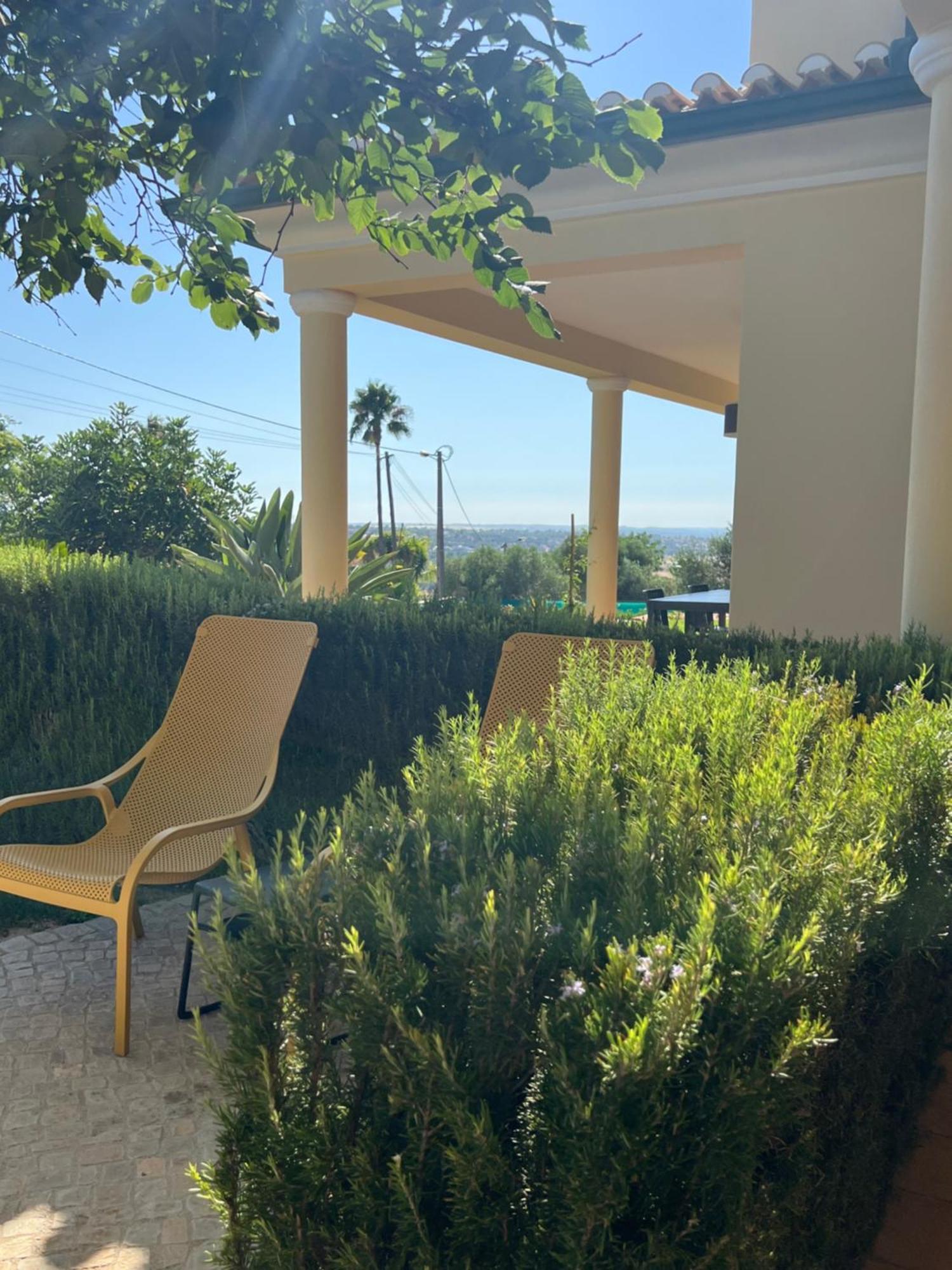 Villa Tranberg Suites Ferreiras Eksteriør billede